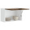 Berkfield Kitchen Wall Cabinet Porto Brown Oak Engineered Wood 1