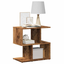 Berkfield Bedside Cabinets 2 pcs Old Wood 50x30x51.5 cm Engineered Wood