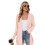 Long-Sleeved Knitted Cardigan  XXL 1