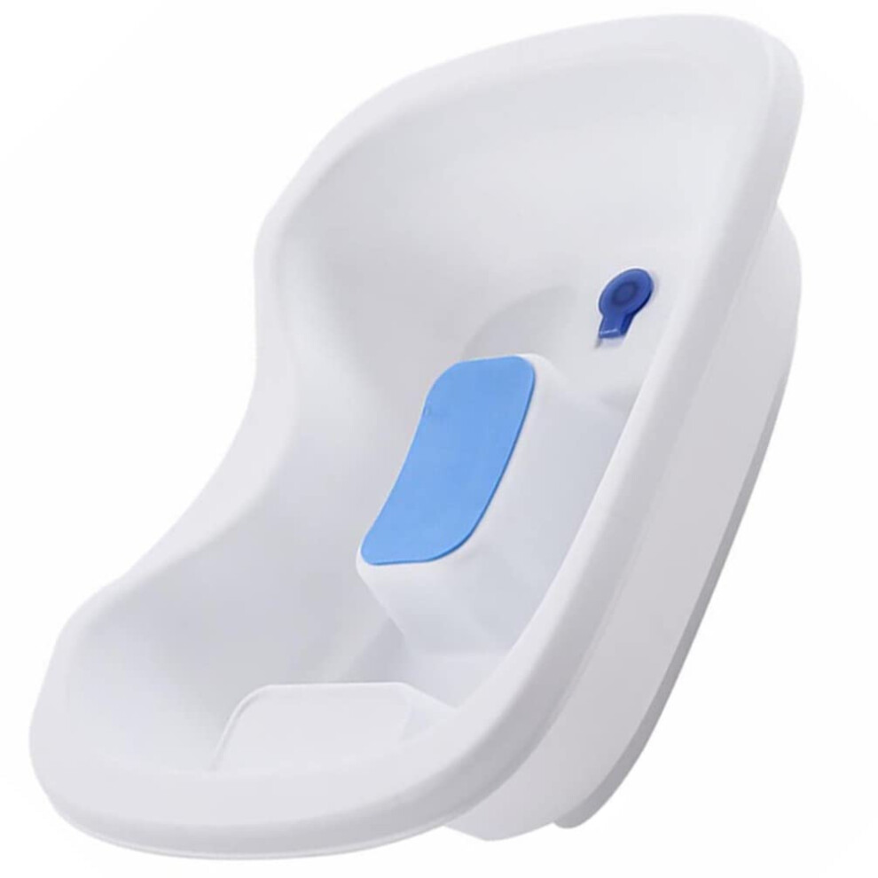 Portable Shampoo Basin with Comfort Headrest and Quick Drain for Elderly Bedridden Home Care