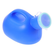 Large Capacity Portable Urinal for Men, Reusable Travel Pee Bottle with Ergonomic Grip and Durable Build