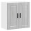 Berkfield Kitchen Wall Cabinet Porto Grey Sonoma Engineered Wood 1