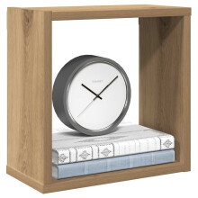 Berkfield Wall Cube Shelves 2 pcs Artisan Oak 30x15x30 cm Engineered Wood