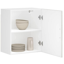 Berkfield Kitchen Wall Cabinet†Porto Concrete Grey Engineered Wood