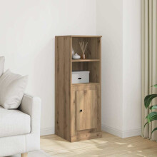 Berkfield Highboard Artisian Oak 36x35.5x103.5 cm Engineered Wood