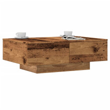Berkfield Coffee Table Old Wood 90x60x31 cm Engineered Wood