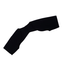 Shoulder Support Brace XL Black with Dual Pad Design for Sports Running Gym Warm Stability
