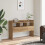 Berkfield Sideboard Artisan Oak 105x30x70 cm Engineered Wood 1
