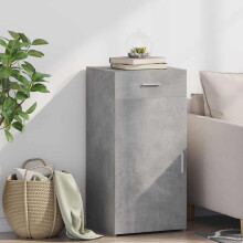 Berkfield Sideboard Concrete Grey 45x42.5x93 cm Engineered Wood