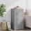 Berkfield Sideboard Concrete Grey 45x42.5x93 cm Engineered Wood 1