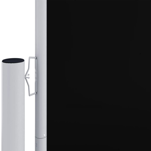 Berkfield Retractable Side Awning Black 160x1000 cm 2