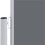 Berkfield Retractable Side Awning Anthracite 117x1200 cm 3