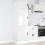 Berkfield Kitchen Cupboard "Porto" High Gloss White Engineered Wood 1