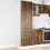 Berkfield Kitchen Cupboard "Porto" Smoked Oak Engineered Wood 1