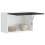 Berkfield Kitchen Wall Cabinet Porto Black Engineered Wood 1