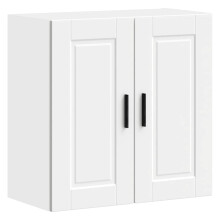 Berkfield Kitchen Wall Cabinet Porto White Engineered Wood
