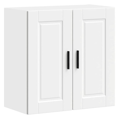 Berkfield Kitchen Wall Cabinet Porto White Engineered Wood