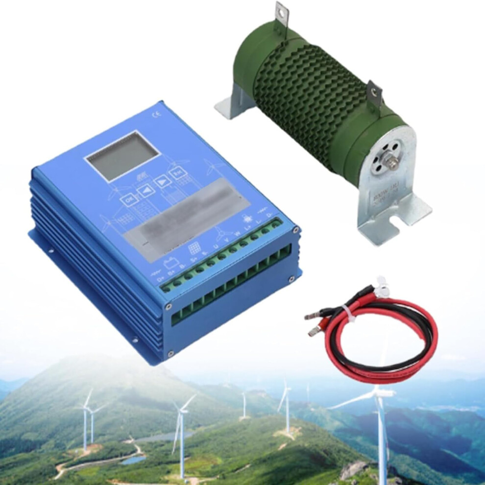 1100W Wind Solar Hybrid Charge Controller For Offgrid Systems With Battery Health Management 9045646580487