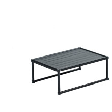 Folding Camping Table Lightweight Aluminum Picnic Table with Carrying Bag for Outdoor Hiking and Beach