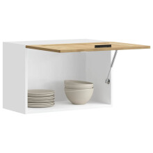 Berkfield Kitchen Wall Cabinet Porto Artisan Oak Engineered Wood