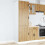 Berkfield Kitchen Cupboard "Porto" Artisan Oak Engineered Wood 1
