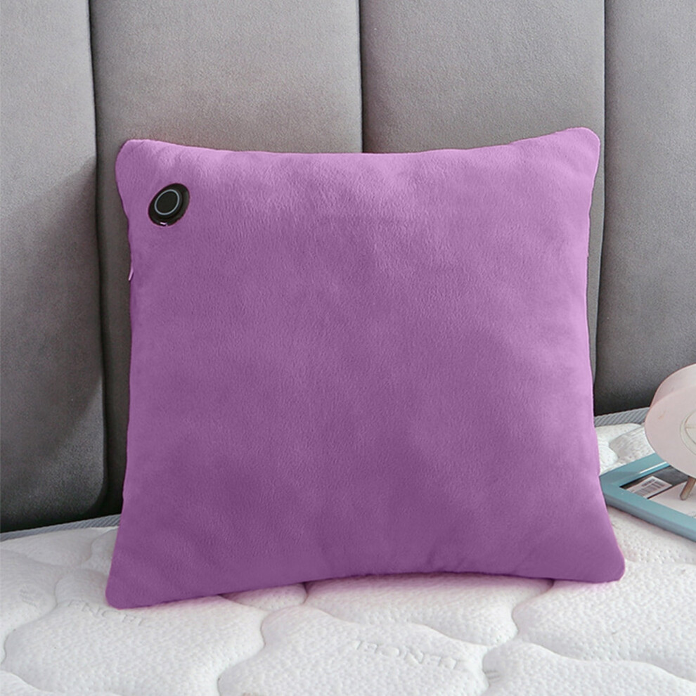 USB Heated Pillow compatible with Hand Warmer Electric Heat Cushion &