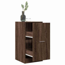 Berkfield Apothecary Cabinet Brown Oak 40x41x77.5 cm Engineered Wood