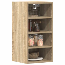 Berkfield Hanging Cabinet Riga Sonoma Oak 30x29.5x60 cm Engineered Wood