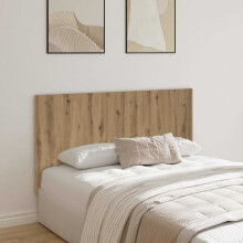 Berkfield Bed Headboard Artisan Oak 160x1.5x80 cm Engineered Wood