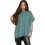 Women'S Loose Dropped Shoulder Short Sleeve Pullover Sweater  S 1