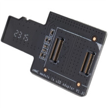EMMC to USB Board MicroSD Adapter for ROCK PI 4A 4B, EMMC to USB Reader Module, High-Speed Flash Memory Programming