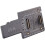 EMMC to USB Board MicroSD Adapter for ROCK PI 4A 4B, EMMC to USB Reader Module, High-Speed Flash Memory Programming 5