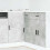 Berkfield Kitchen Base Cabinet Lyon Concrete Grey Engineered Wood 1