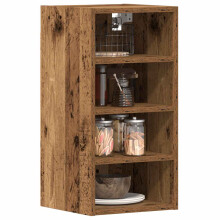 Berkfield Hanging Cabinet Riga Old Wood 30x29.5x60 cm Engineered Wood