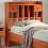 Berkfield Headboard with Storage Wax Brown 75 cm Solid Wood Pine 1