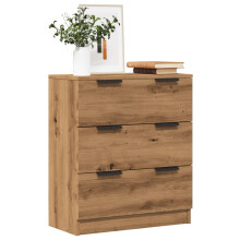 Berkfield Sideboard Artisan Oak 60x30x70 cm Engineered Wood