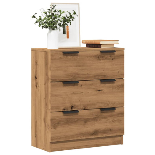 Berkfield Sideboard Artisan Oak 60x30x70 cm Engineered Wood