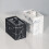 Marble Pattern Toothpick Dispenser And Cotton Swab-Style A 5