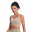 Racerback Sports Bra Khaki S 1