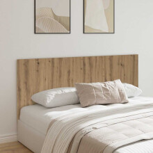 Berkfield Bed Headboard Artisan Oak 200x1.5x80 cm Engineered Wood
