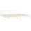 Berkfield Bed Frame without Mattress White 200x200 cm Solid Wood 8