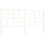 Berkfield Bed Frame without Mattress White 200x200 cm Solid Wood 9