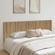 Berkfield Wall Headboard Artisian Oak 240x1.5x80 cm Engineered Wood