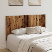 Berkfield Bed Headboard Old Wood 160x1.5x80 cm Engineered Wood