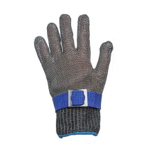 Cut Resistant Stainless Steel Mesh Gloves for Kitchen Meat Cutting Oyster Shucking Fish Filleting (L)