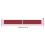 Berkfield Retractable Side Awning Red 160x1200 cm 8