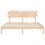 Berkfield Bed Frame without Mattress Super King Size Solid Wood Pine 6