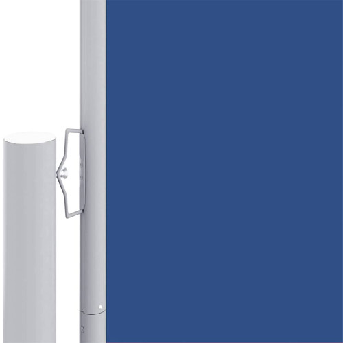 Berkfield Retractable Side Awning Blue 200x1200 cm 2