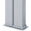 Berkfield Retractable Side Awning Blue 200x1200 cm 6