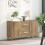 Berkfield Sideboard Artisan Oak 100x36x60 cm Engineered Wood 1